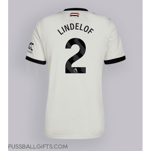 Manchester United Victor Lindelof #2 Fußballbekleidung 3rd trikot 2024-25 Kurzarm